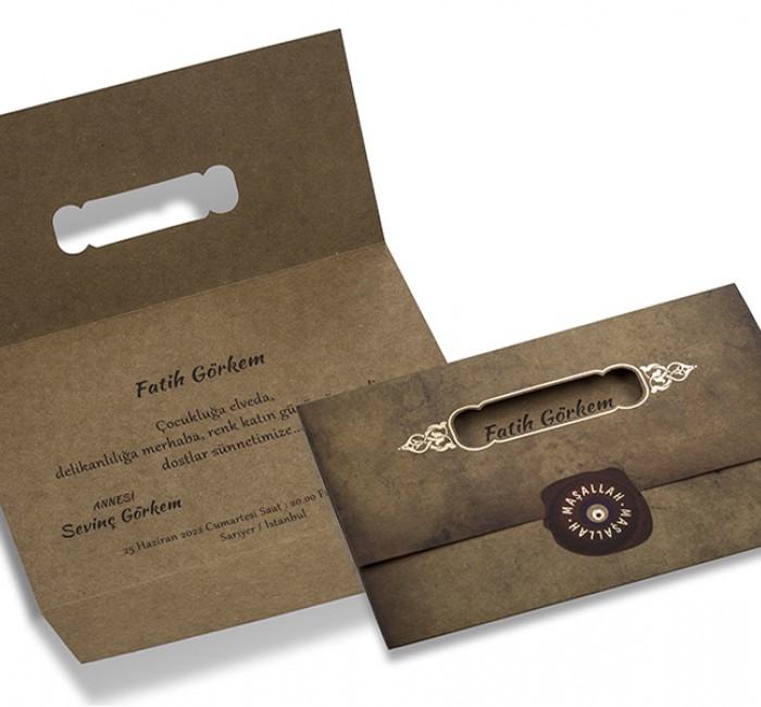 Sünnet Davetiyesi 80902