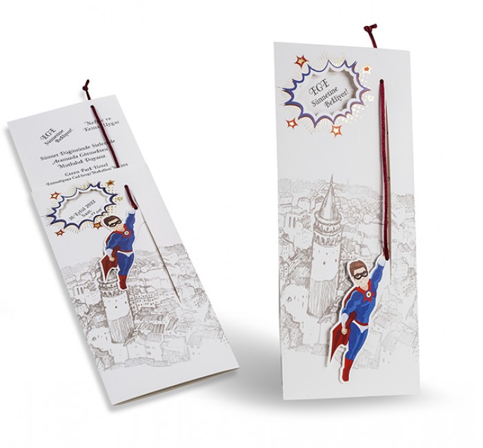 Sünnet Davetiyesi 80904