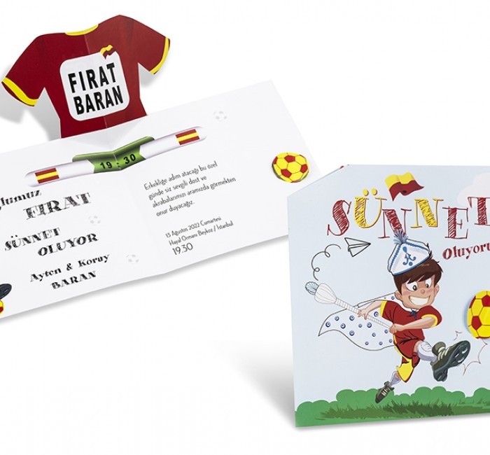 Sünnet Davetiyesi 80905