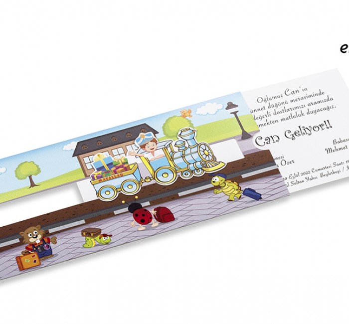 Sünnet Davetiyesi 80908