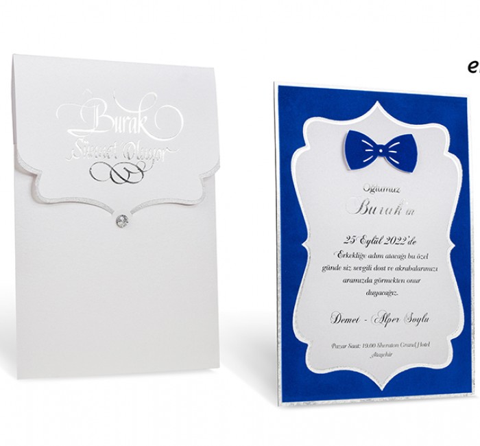 Sünnet Davetiyesi 80911