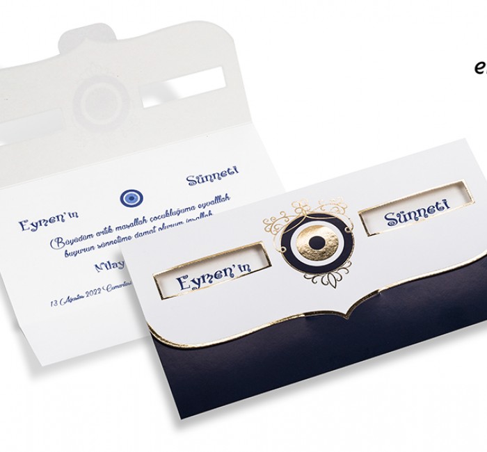 Sünnet Davetiyesi 80921