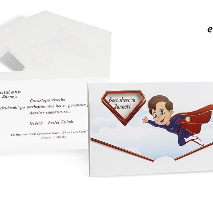 Sünnet Davetiyesi 80922