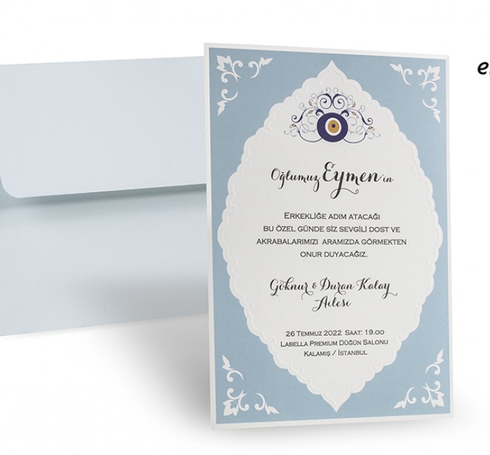 Sünnet Davetiyesi 80924