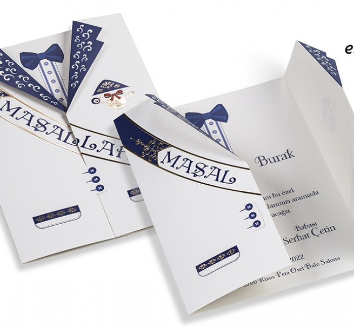 Sünnet Davetiyesi 80934