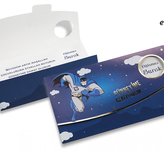 Sünnet Davetiyesi 80935