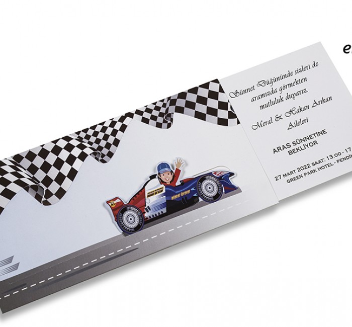 Sünnet Davetiyesi 80938