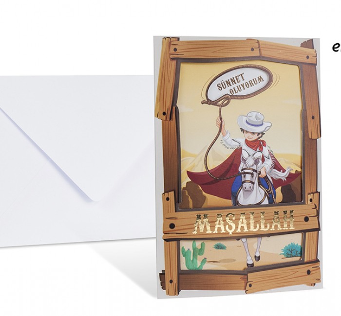 Sünnet Davetiyesi 80941