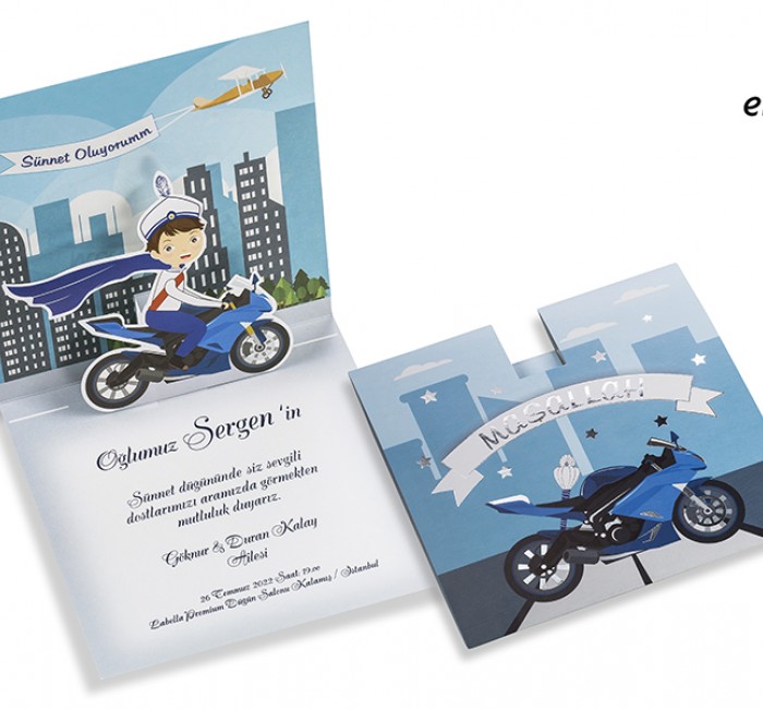 Sünnet Davetiyesi 80943