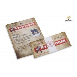 Sünnet Davetiyesi 80947