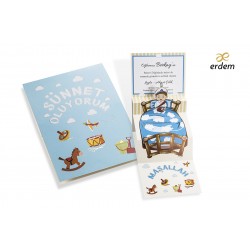 Sünnet Davetiyesi 80948