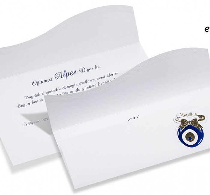 Sünnet Davetiyesi 80955