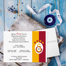 Sünnet Davetiyesi SD-S012